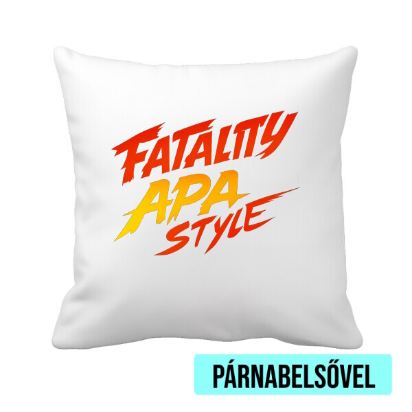 Párnahuzat béléssel