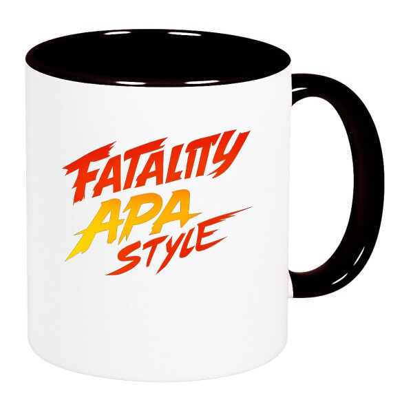 Színes fülű és belsejű bögre