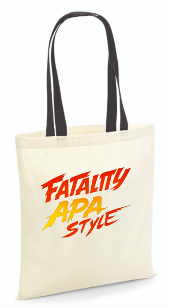 Vászontáska - színes fülű 