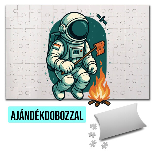 Puzzle - kirakó ajándékdobozzal