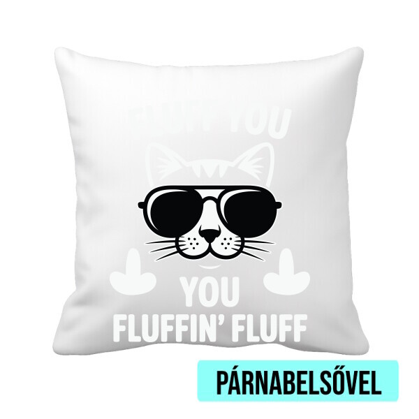 Párnahuzat béléssel