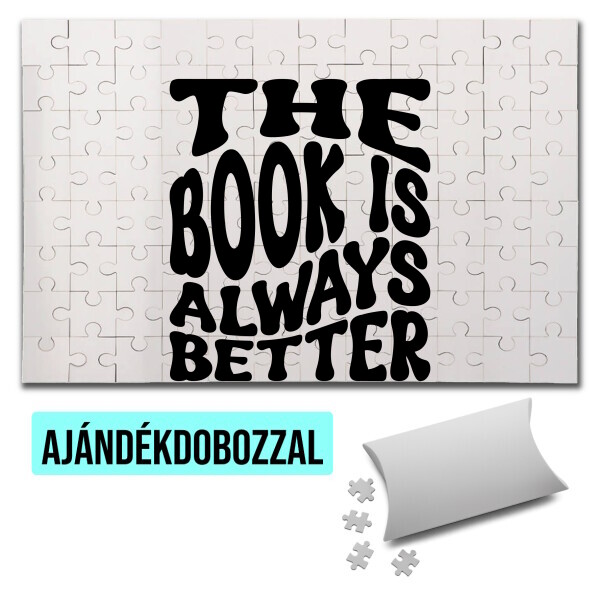 Puzzle - kirakó ajándékdobozzal