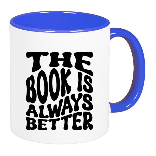 Színes fülű és belsejű bögre