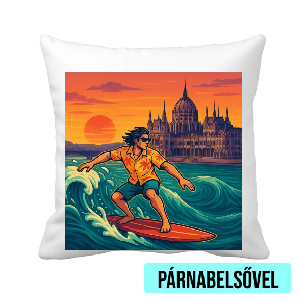 Párnahuzat béléssel