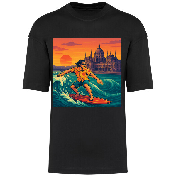 Prémium oversized unisex póló