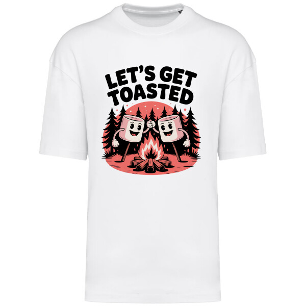 Prémium oversized unisex póló