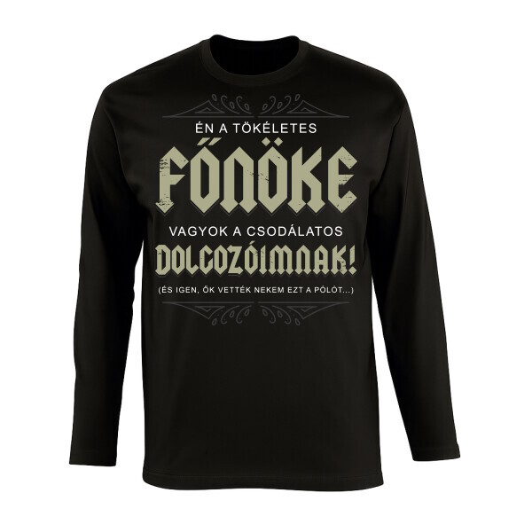 Hosszú ujjú póló