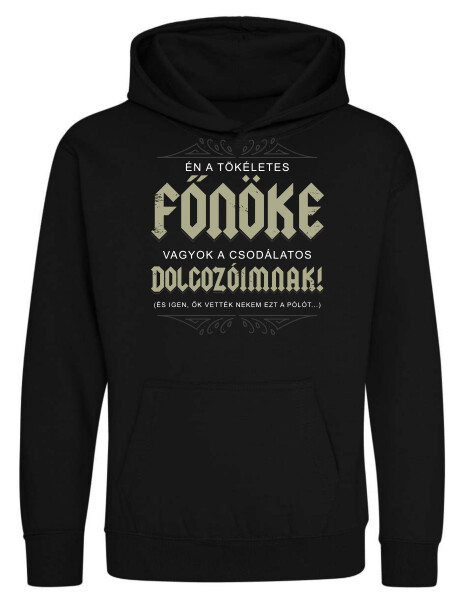 Kapucnis belebújós gyerek pulóver