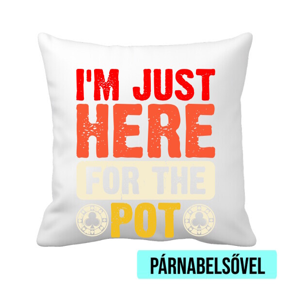 Párnahuzat béléssel