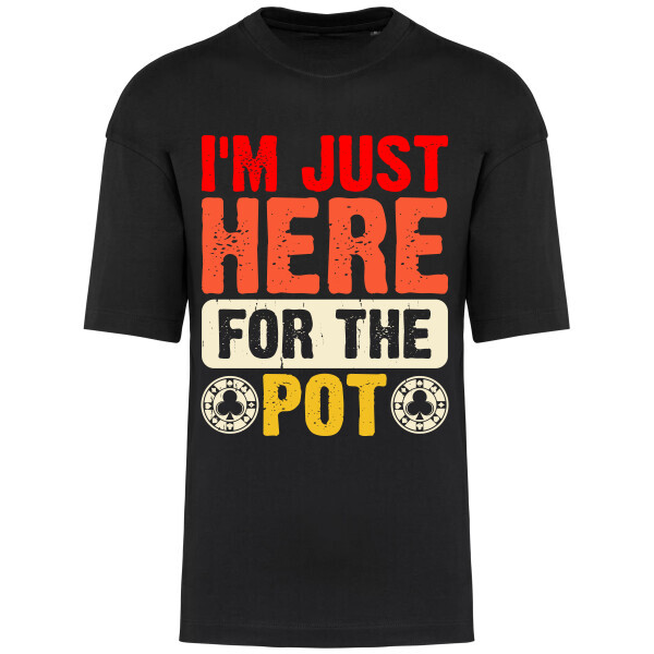 Prémium oversized unisex póló