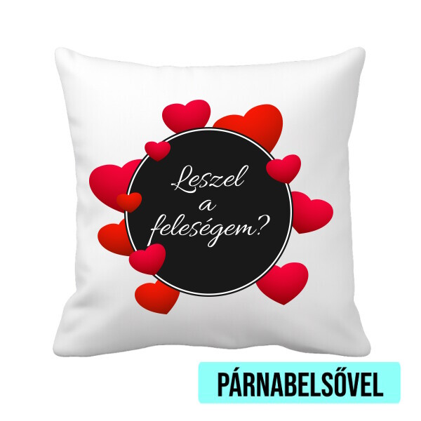 Párnahuzat béléssel