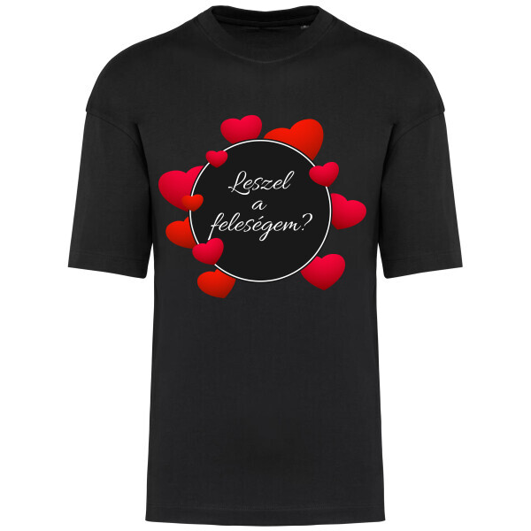 Prémium oversized unisex póló