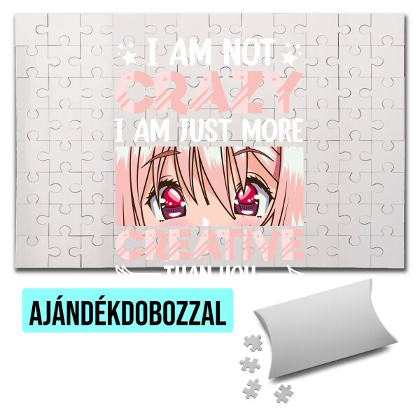 Puzzle - kirakó ajándékdobozzal