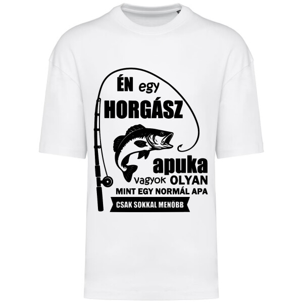 Prémium oversized unisex póló