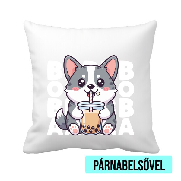 Párnahuzat béléssel