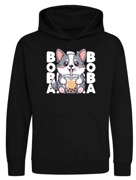 Kapucnis belebújós gyerek pulóver