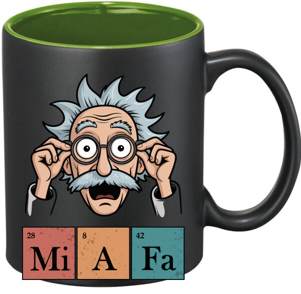 Hőre változó bögre - színes belső