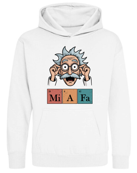 Kapucnis belebújós gyerek pulóver