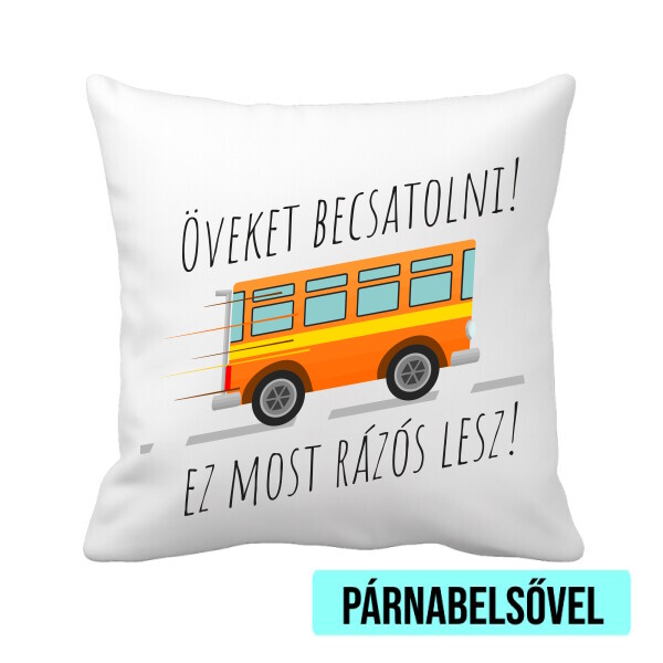 Párnahuzat béléssel