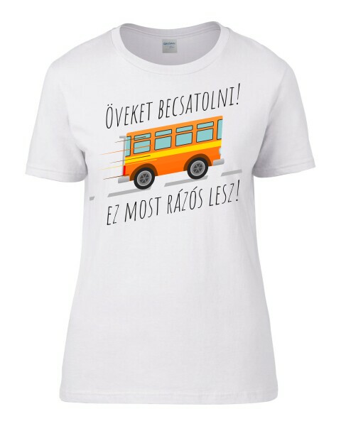 Egyedi Női Póló