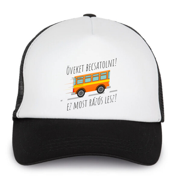 Trucker baseball sapka