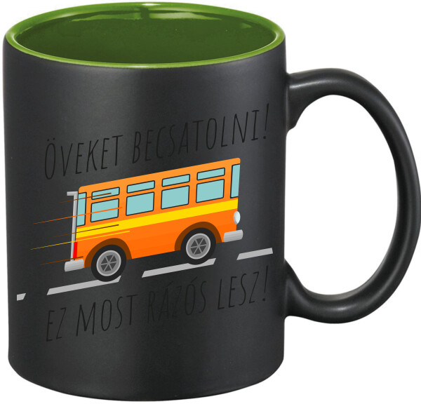 Hőre változó bögre - színes belső