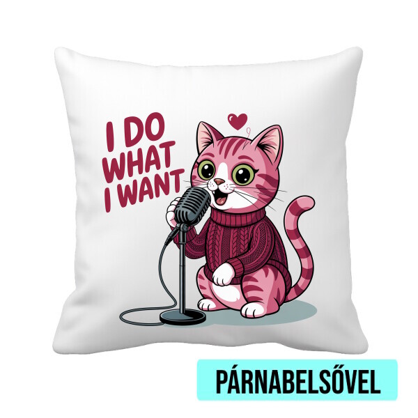 Párnahuzat béléssel