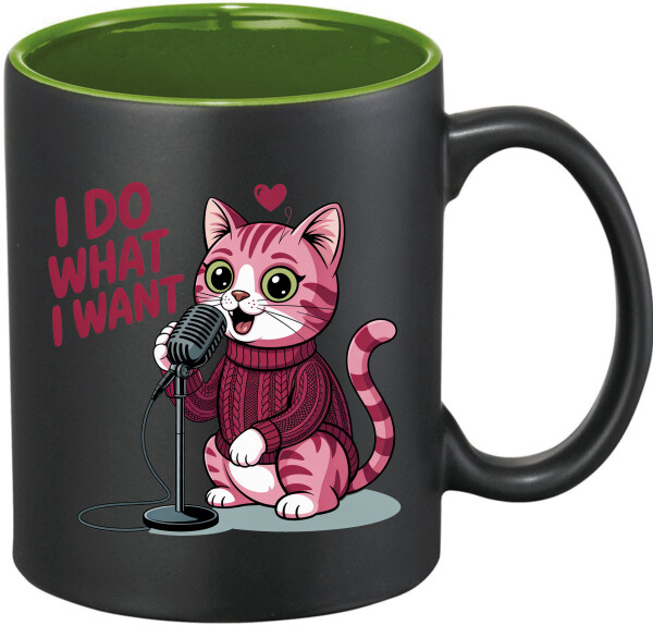 Hőre változó bögre - színes belső