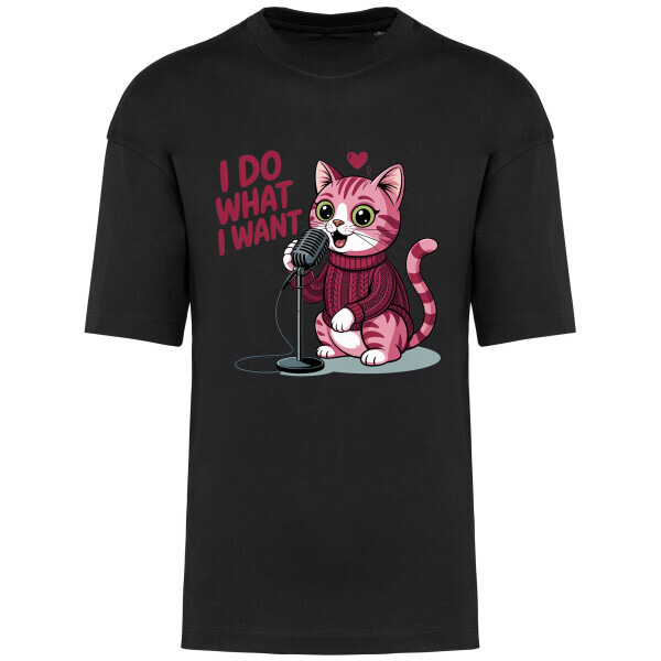 Prémium oversized unisex póló