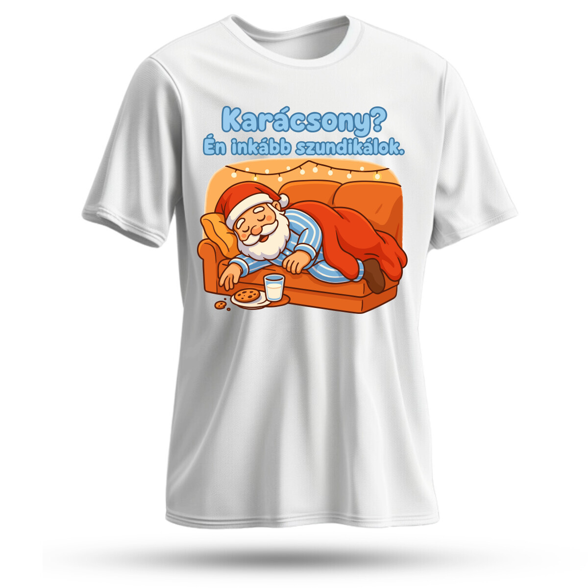 Karácsony inkább szundikálok