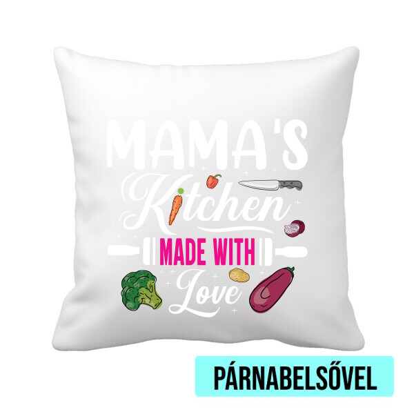 Párnahuzat béléssel