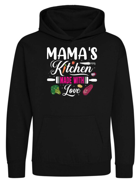 Kapucnis belebújós gyerek pulóver