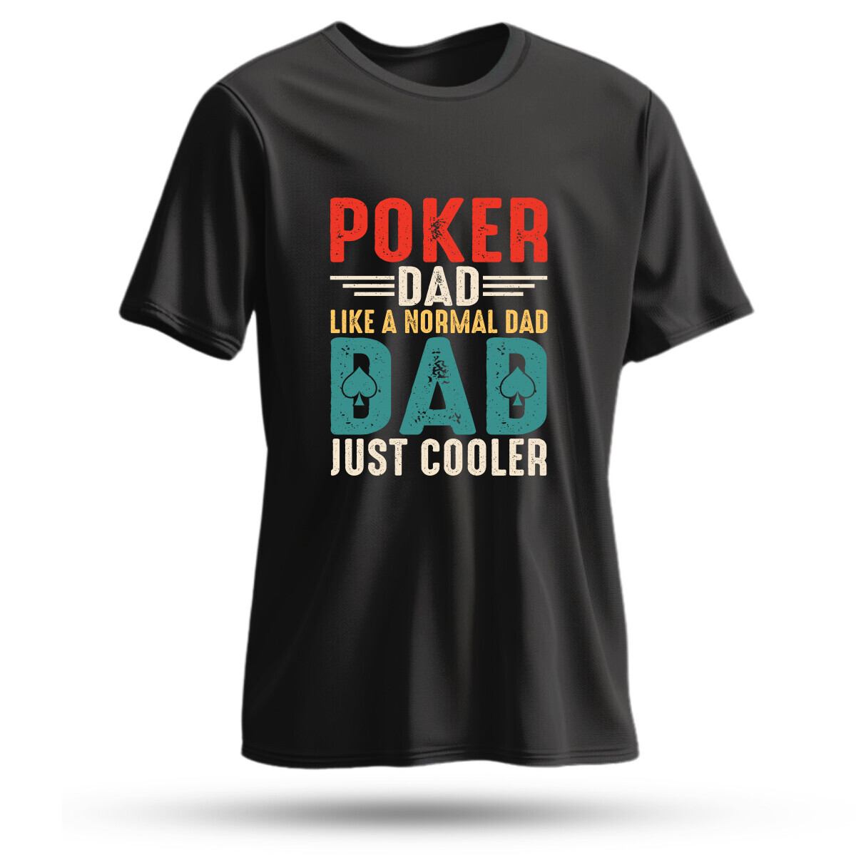 Poker dad just cooler