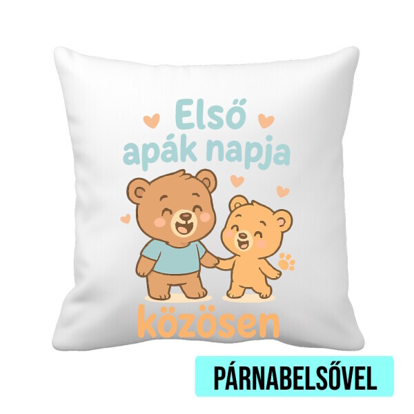 Párnahuzat béléssel