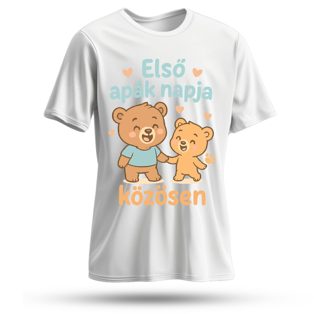 Első apák napja közösen