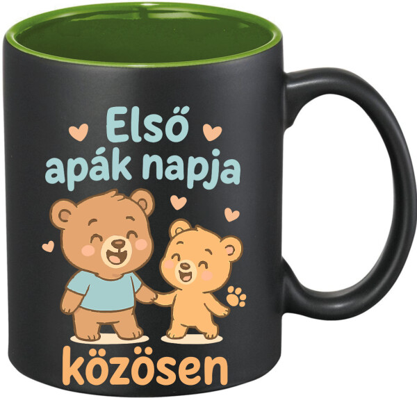 Hőre változó bögre - színes belső