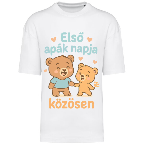 Prémium oversized unisex póló