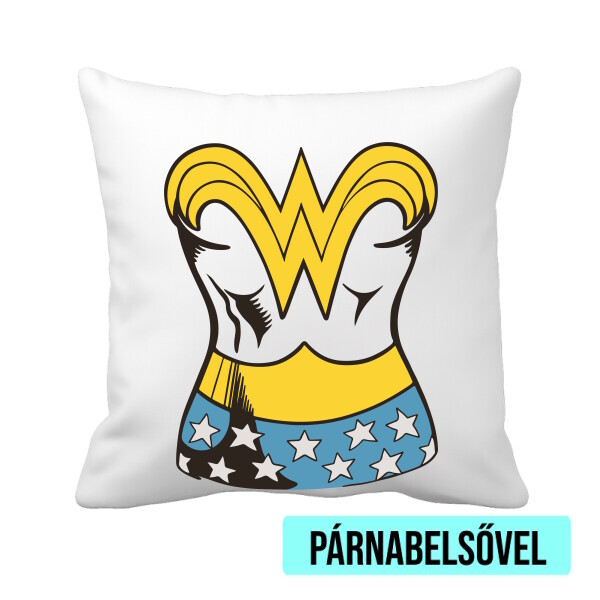 Párnahuzat béléssel