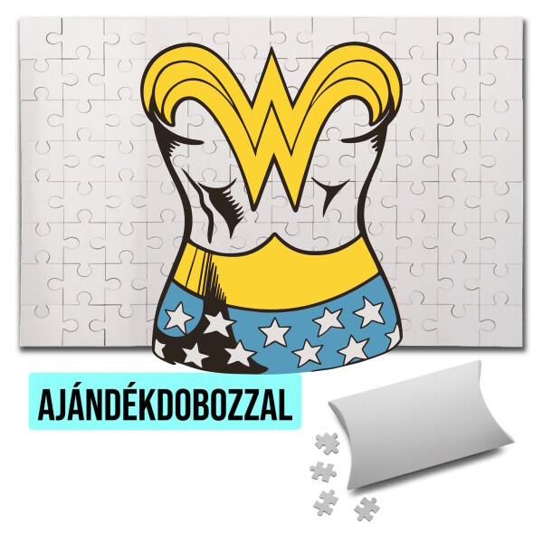 Puzzle - kirakó ajándékdobozzal