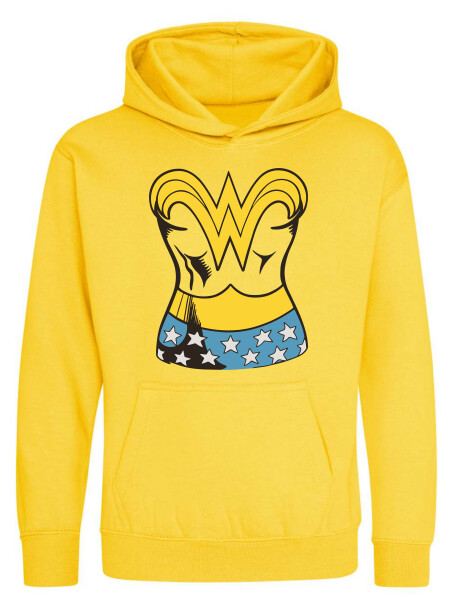 Kapucnis belebújós gyerek pulóver