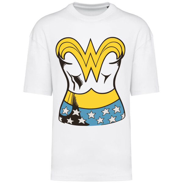 Prémium oversized unisex póló