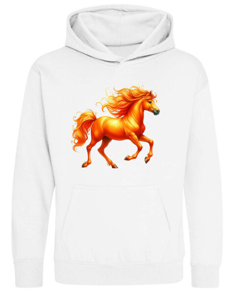 Kapucnis belebújós gyerek pulóver