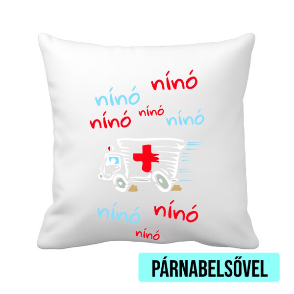 Párnahuzat béléssel