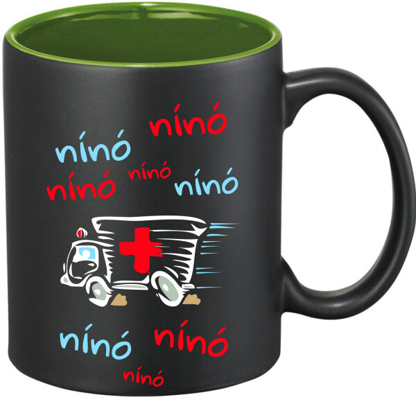 Hőre változó bögre - színes belső