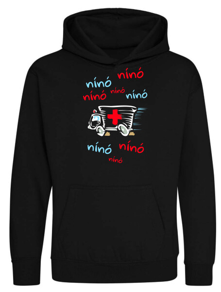 Kapucnis belebújós gyerek pulóver