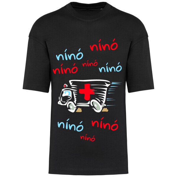 Prémium oversized unisex póló