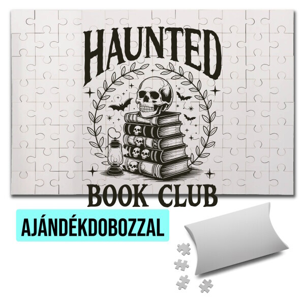 Puzzle - kirakó ajándékdobozzal