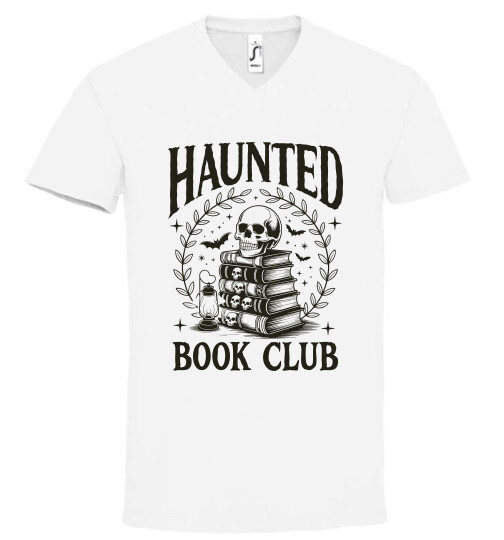 Unisex V nyakú póló