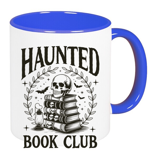 Színes fülű és belsejű bögre