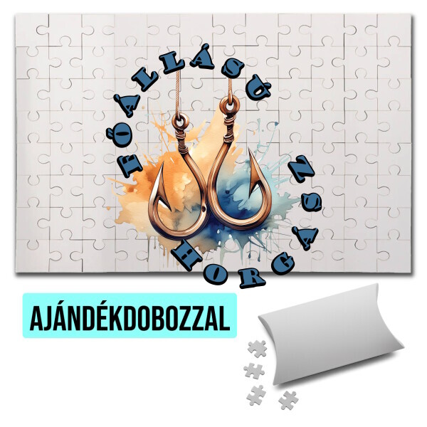 Puzzle - kirakó ajándékdobozzal